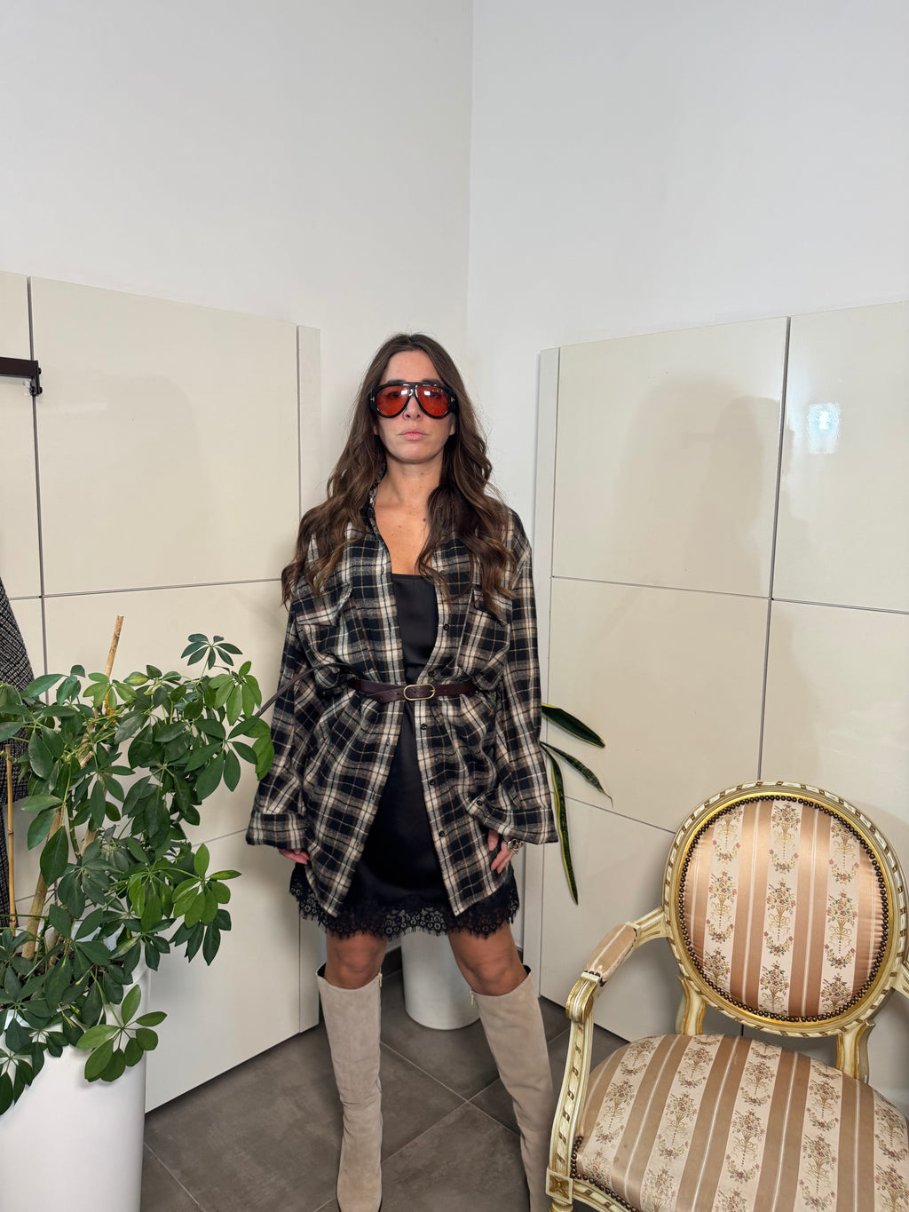 Abito con sottoveste - Tensione In