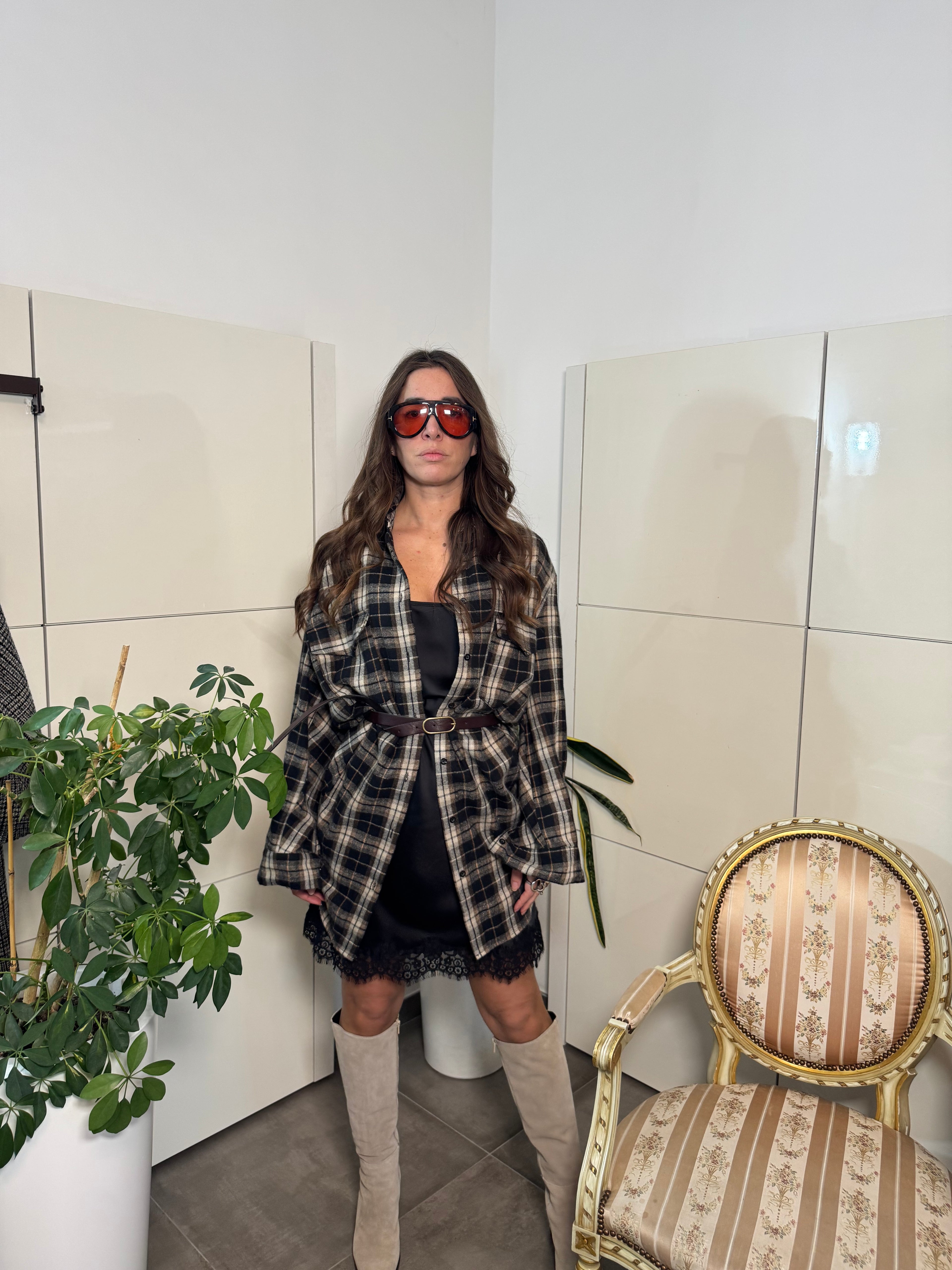 Abito con sottoveste - Tensione In