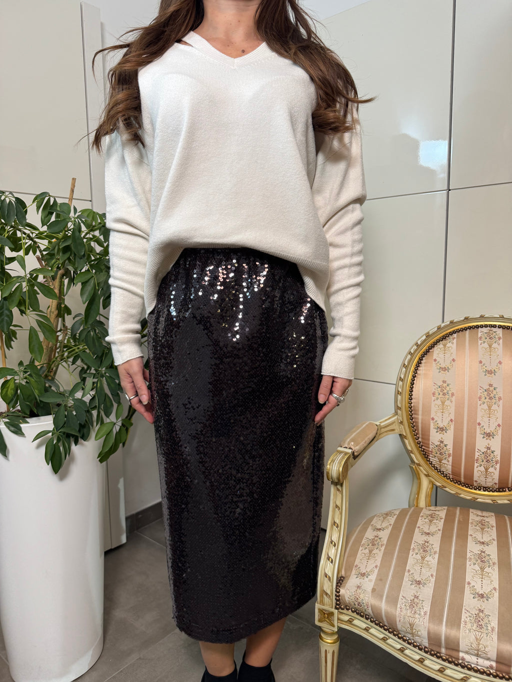 Gonna Paiettes-Tensione In