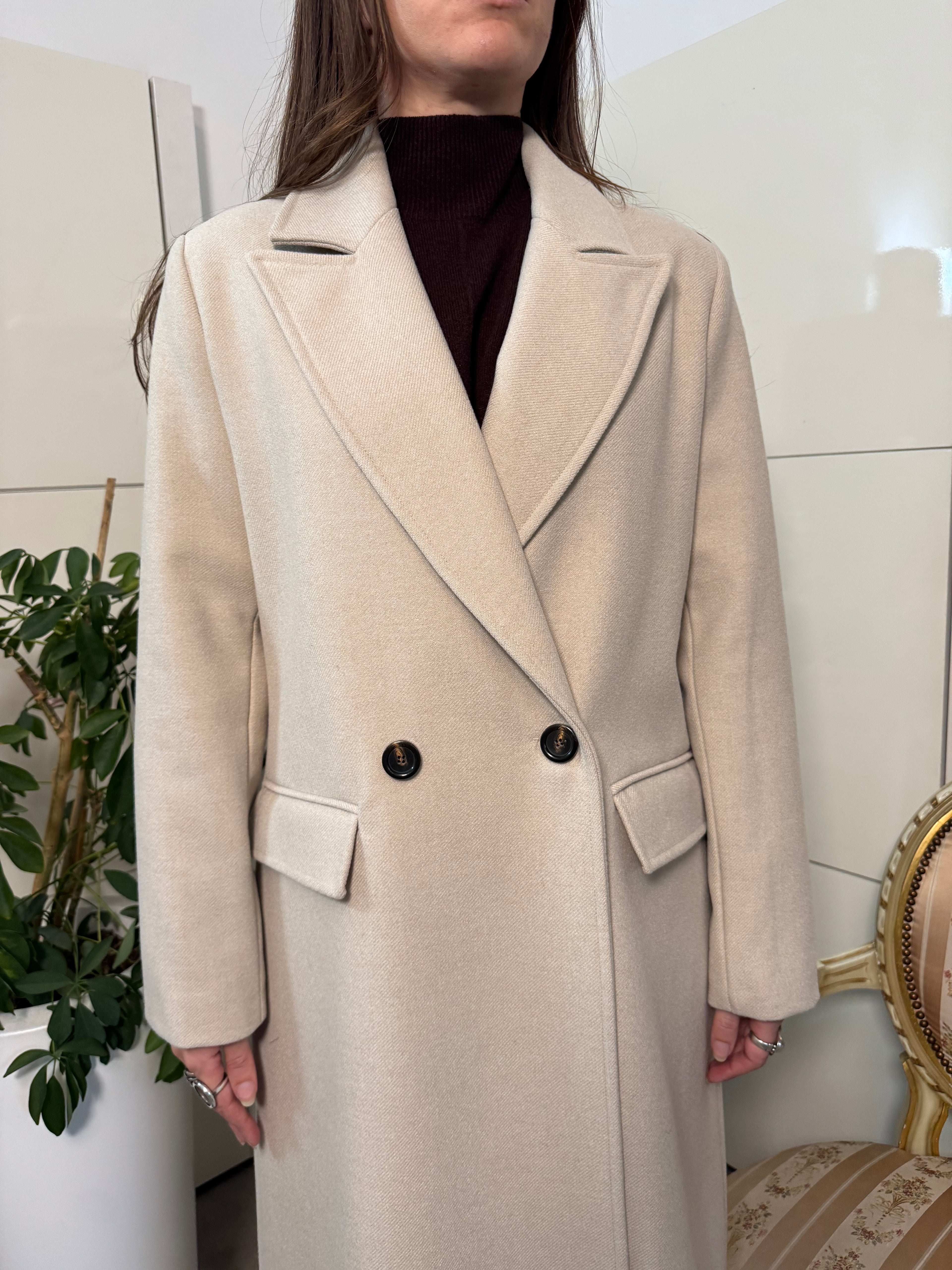 Cappotto doppiopetto-Tensione In