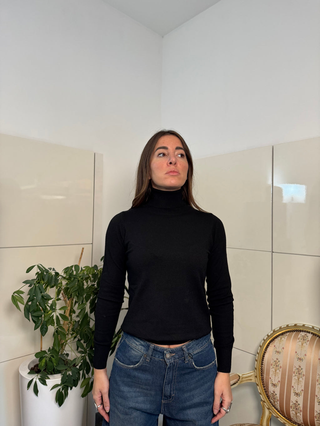 Dolcevita basic nero-Tensione In