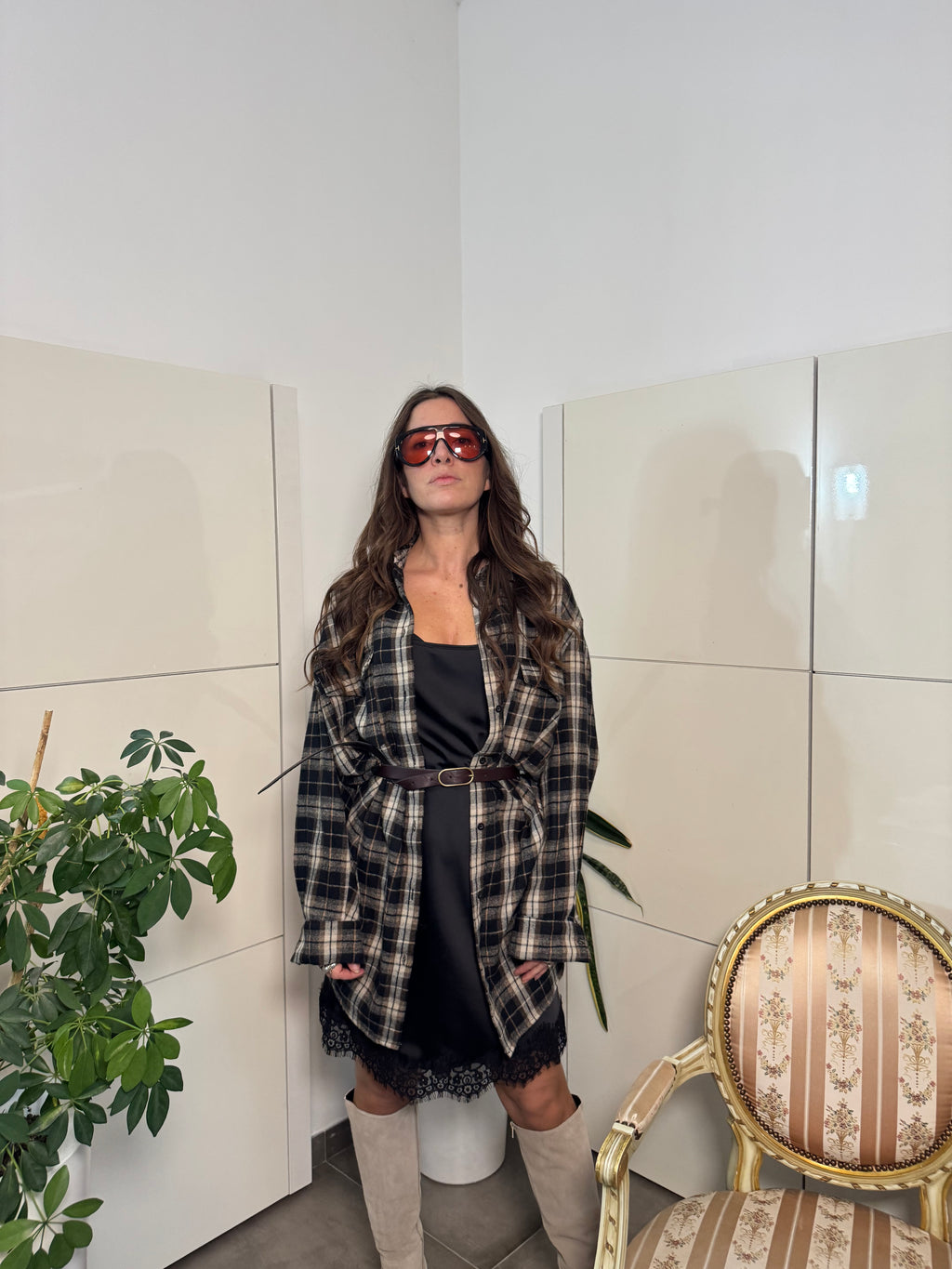 Abito con sottoveste - Tensione In