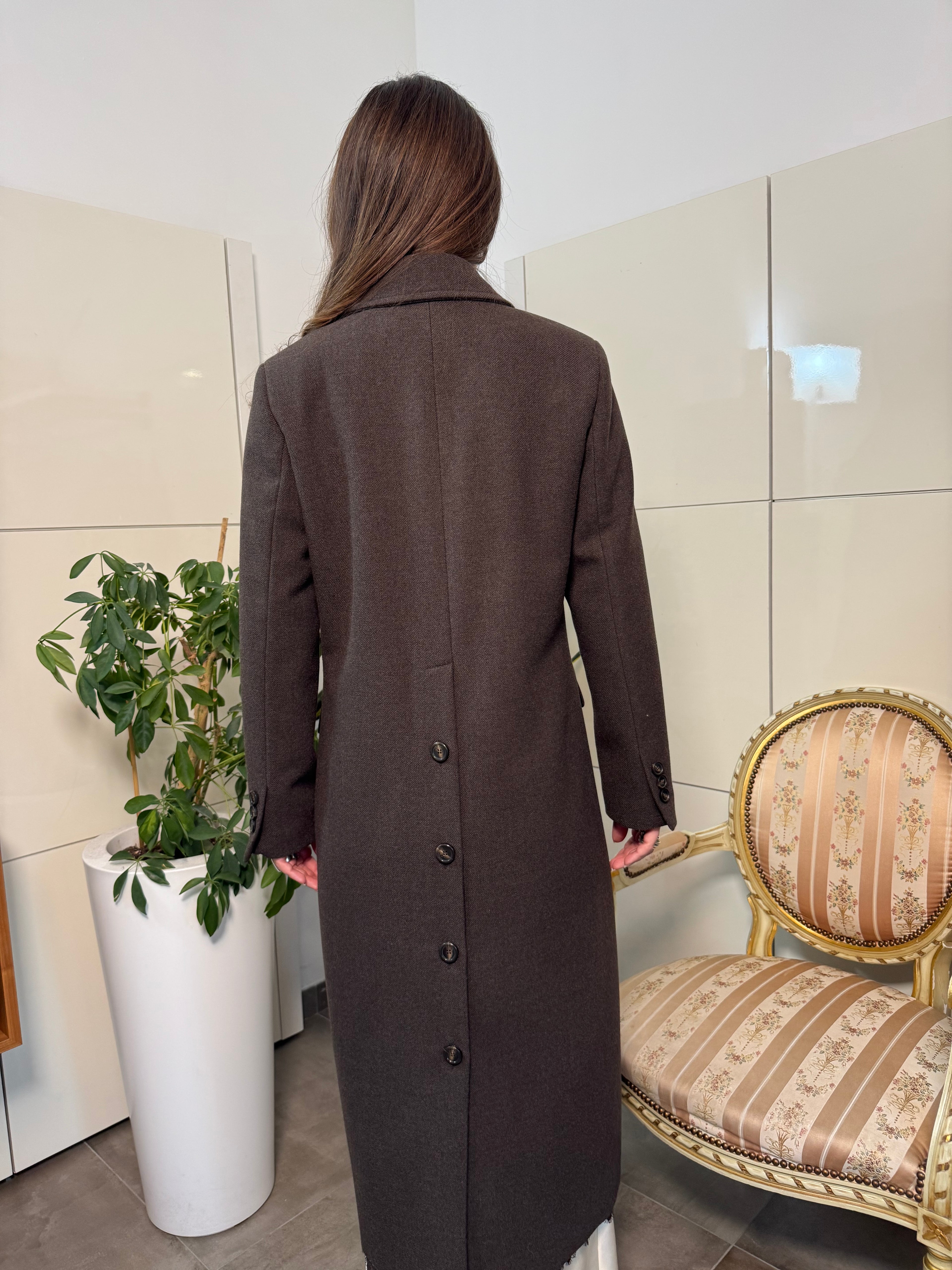 Cappotto doppiopetto-Tensione In