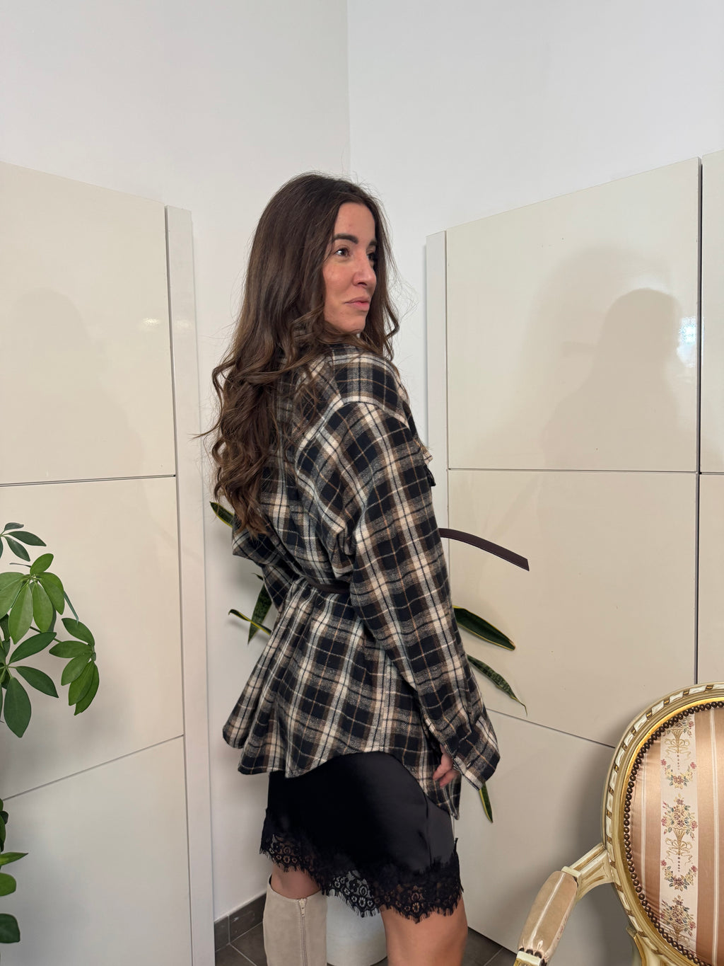 Abito con sottoveste - Tensione In