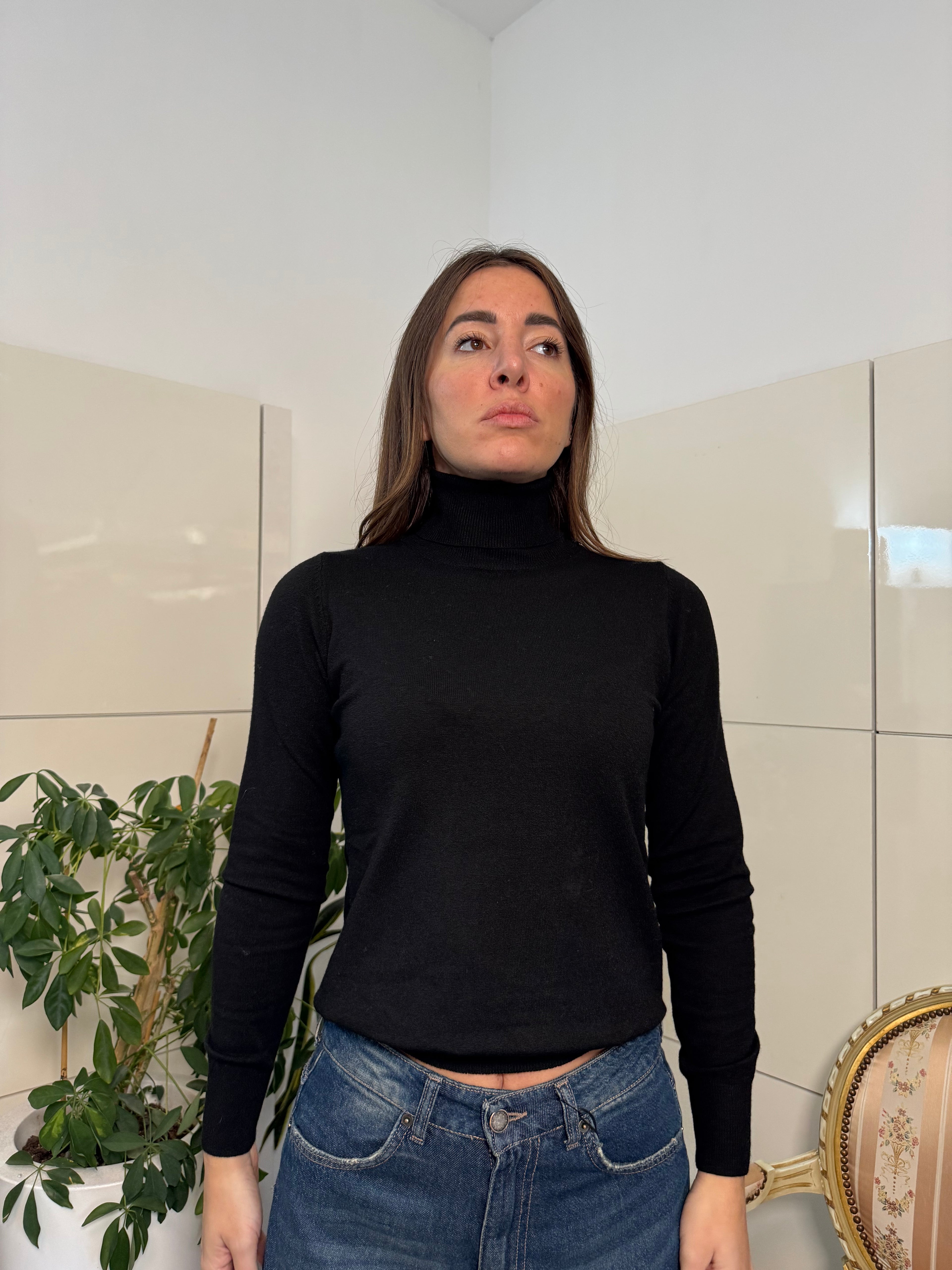 Dolcevita basic nero-Tensione In