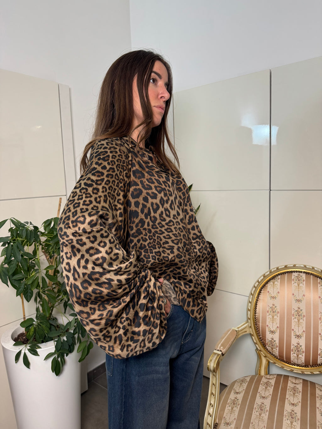 Camicia leopardata - Tensione In