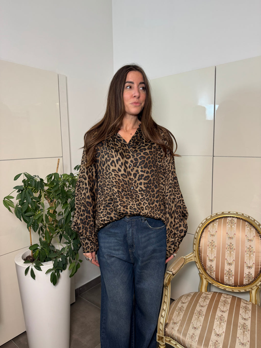 Camicia leopardata - Tensione In