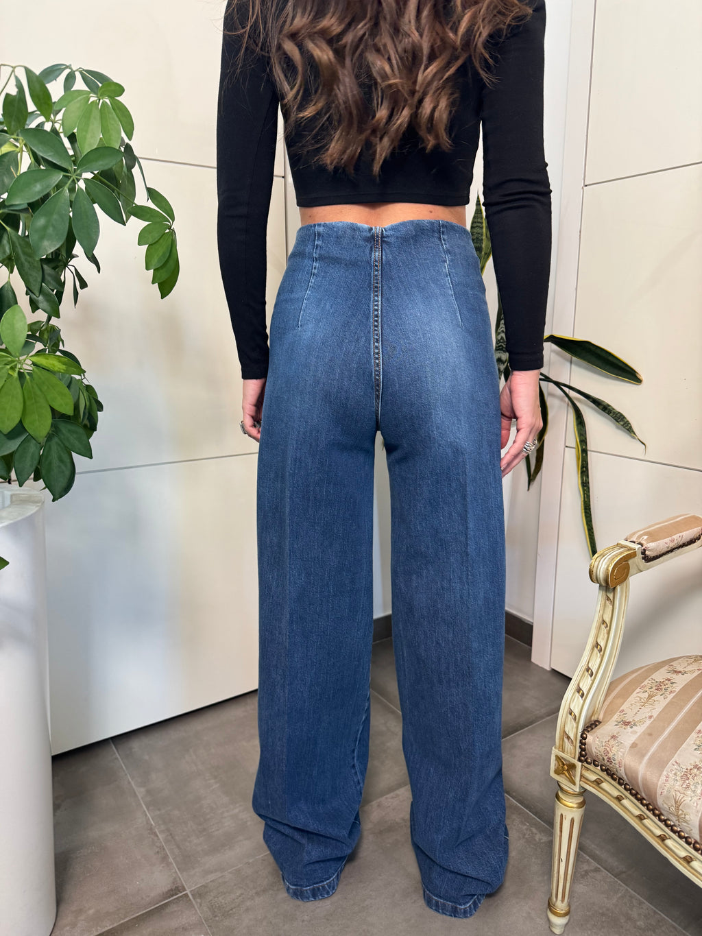 Jeans con tasche davanti – Tensione In