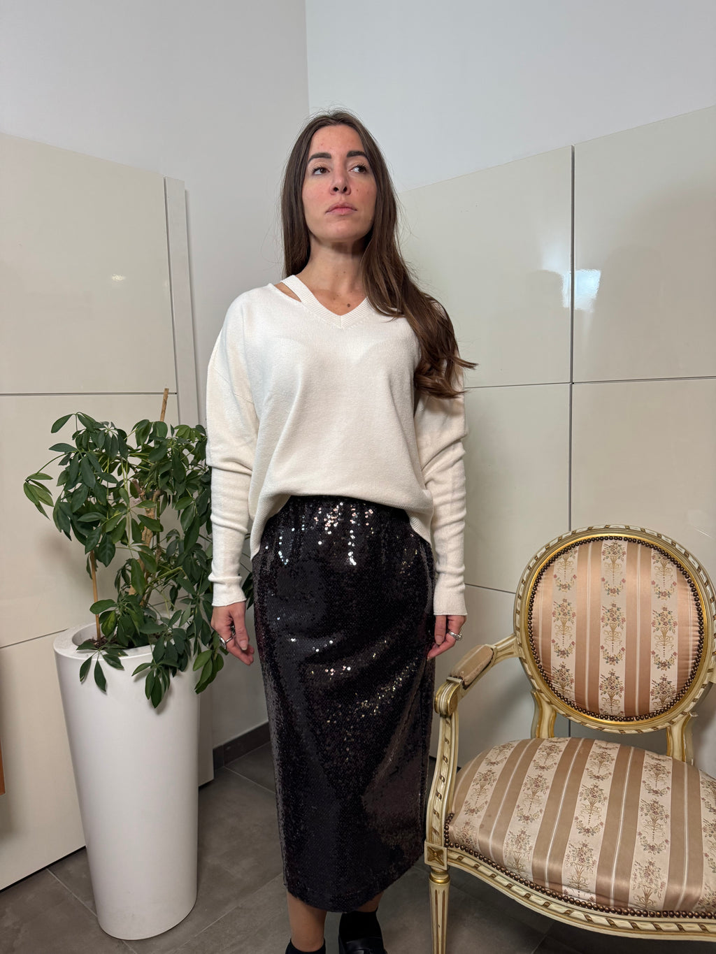 Gonna Paiettes-Tensione In