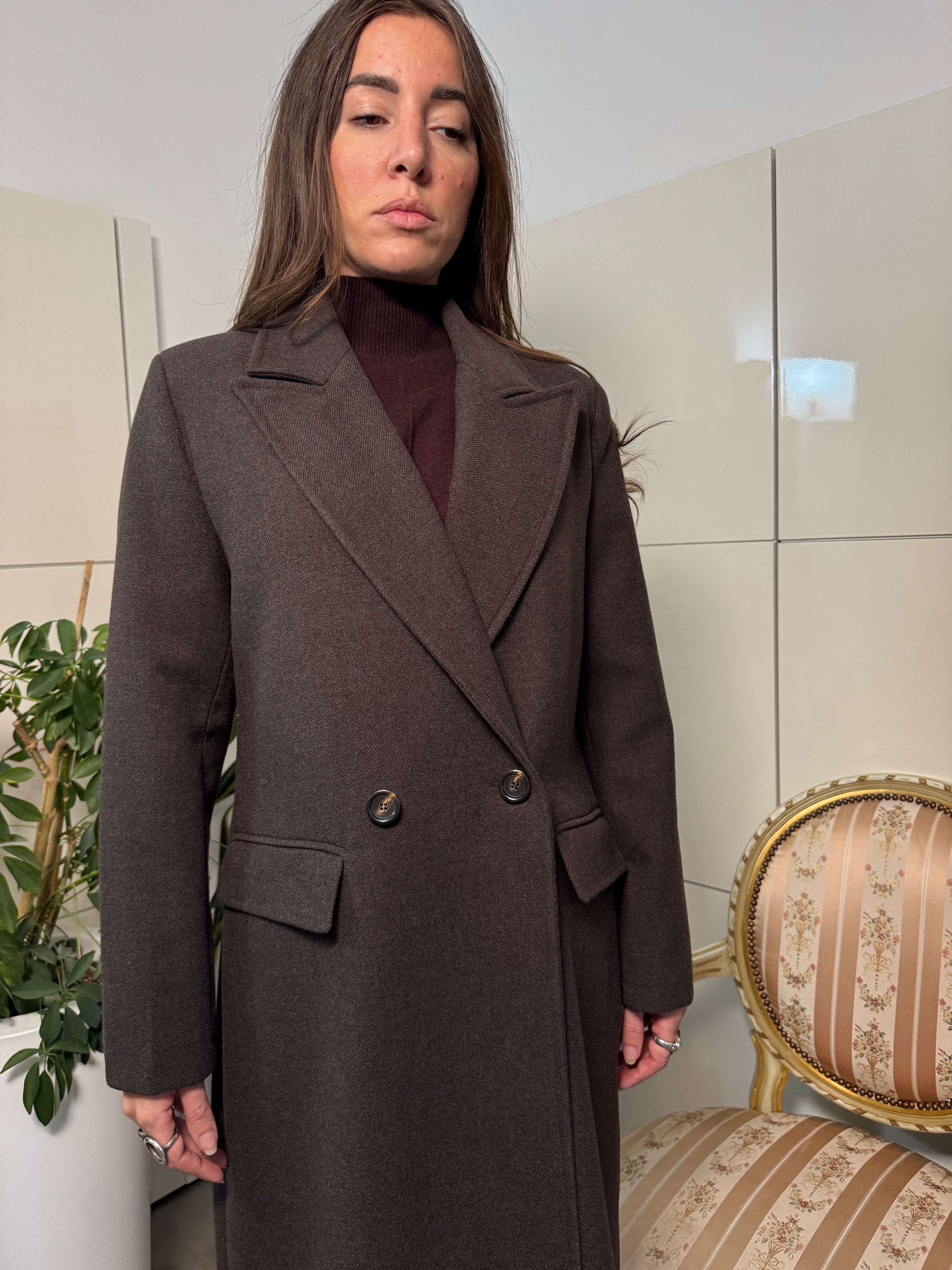 Cappotto doppiopetto-Tensione In