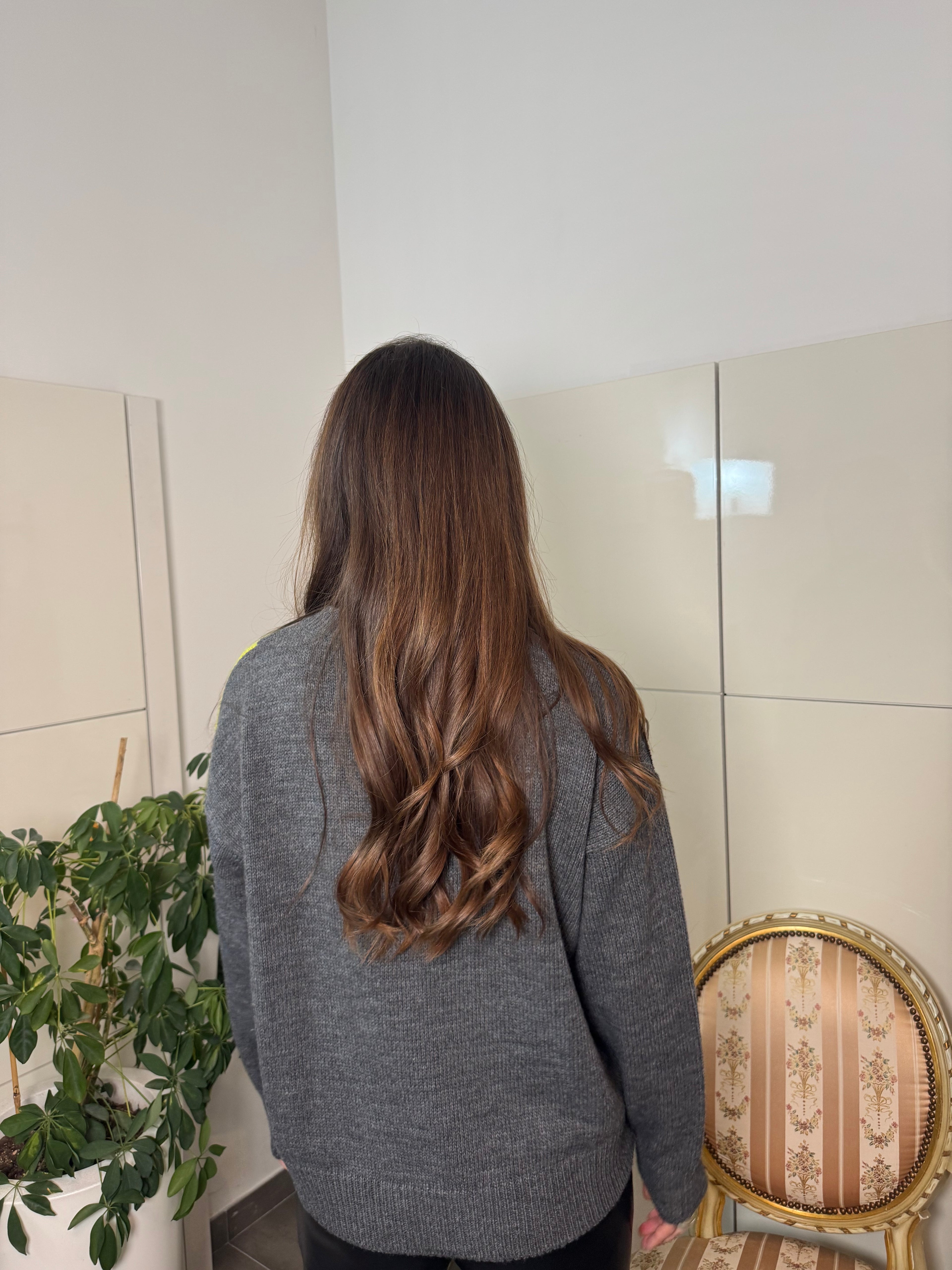 Maglione girocollo, fantasia rombi- Motel