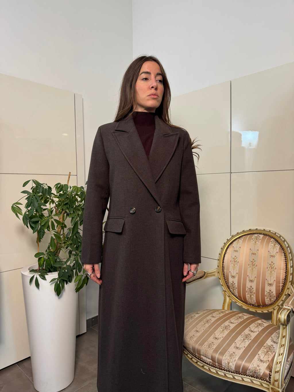 Cappotto doppiopetto-Tensione In