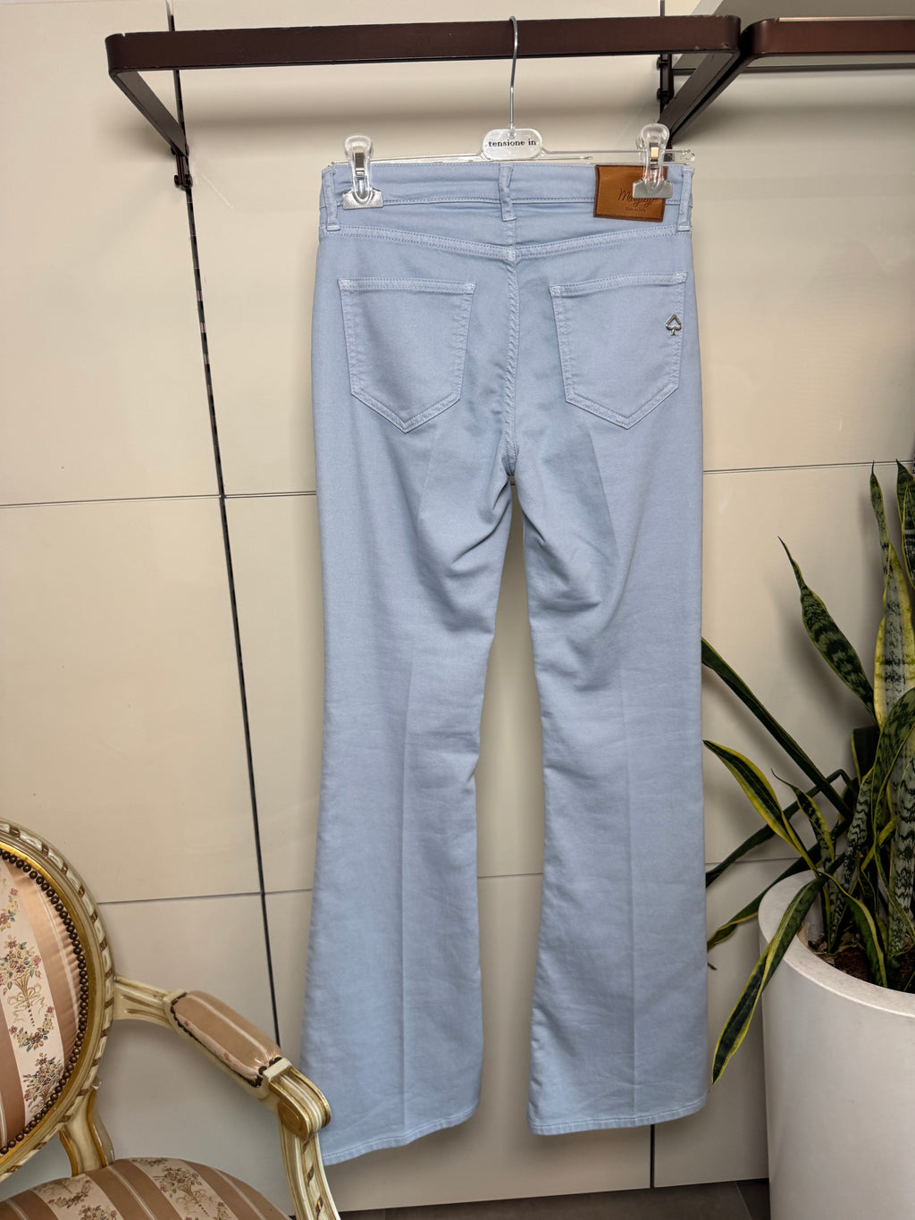 Jeans azzurro- Maryley