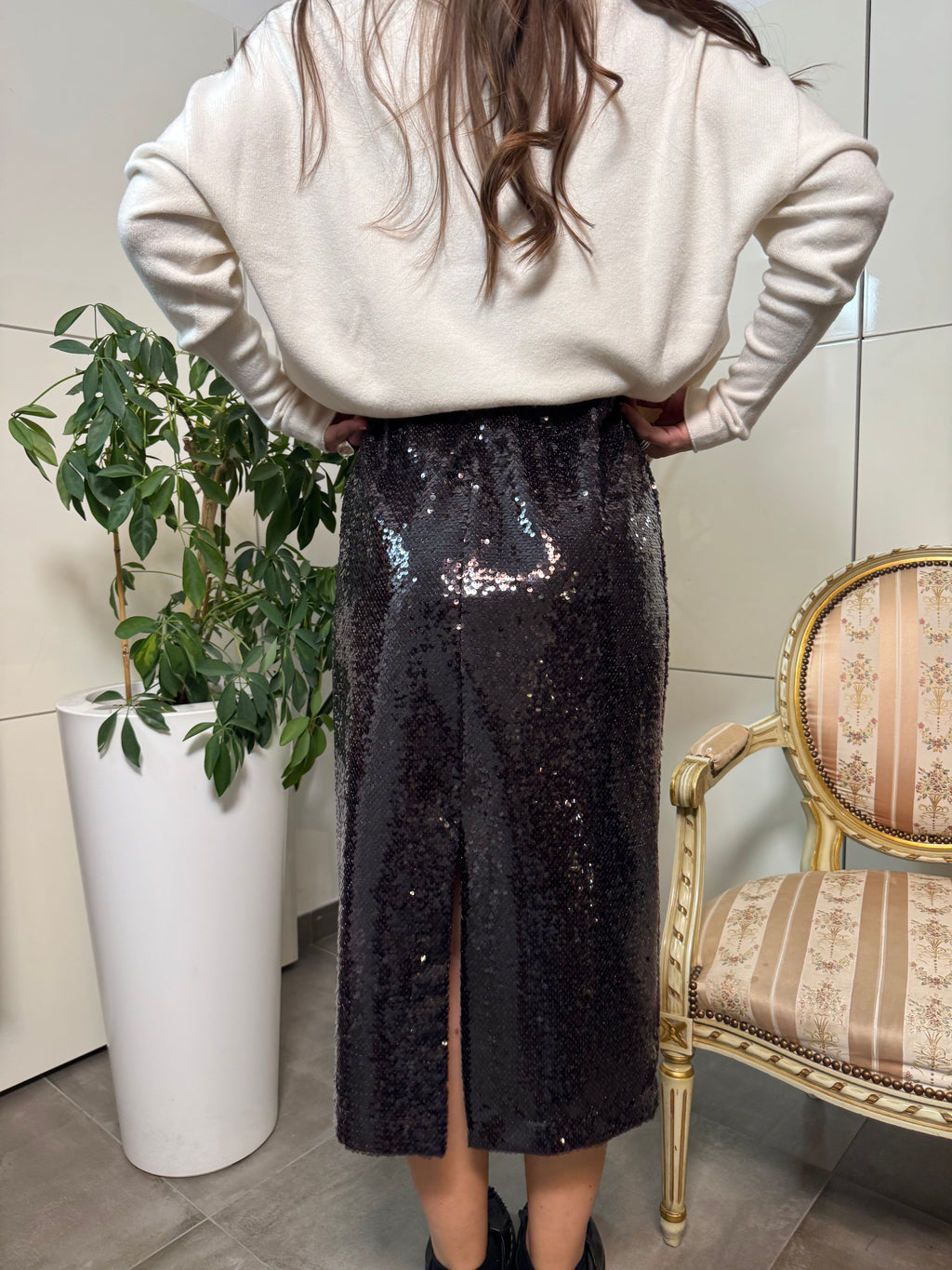 Gonna Paiettes-Tensione In