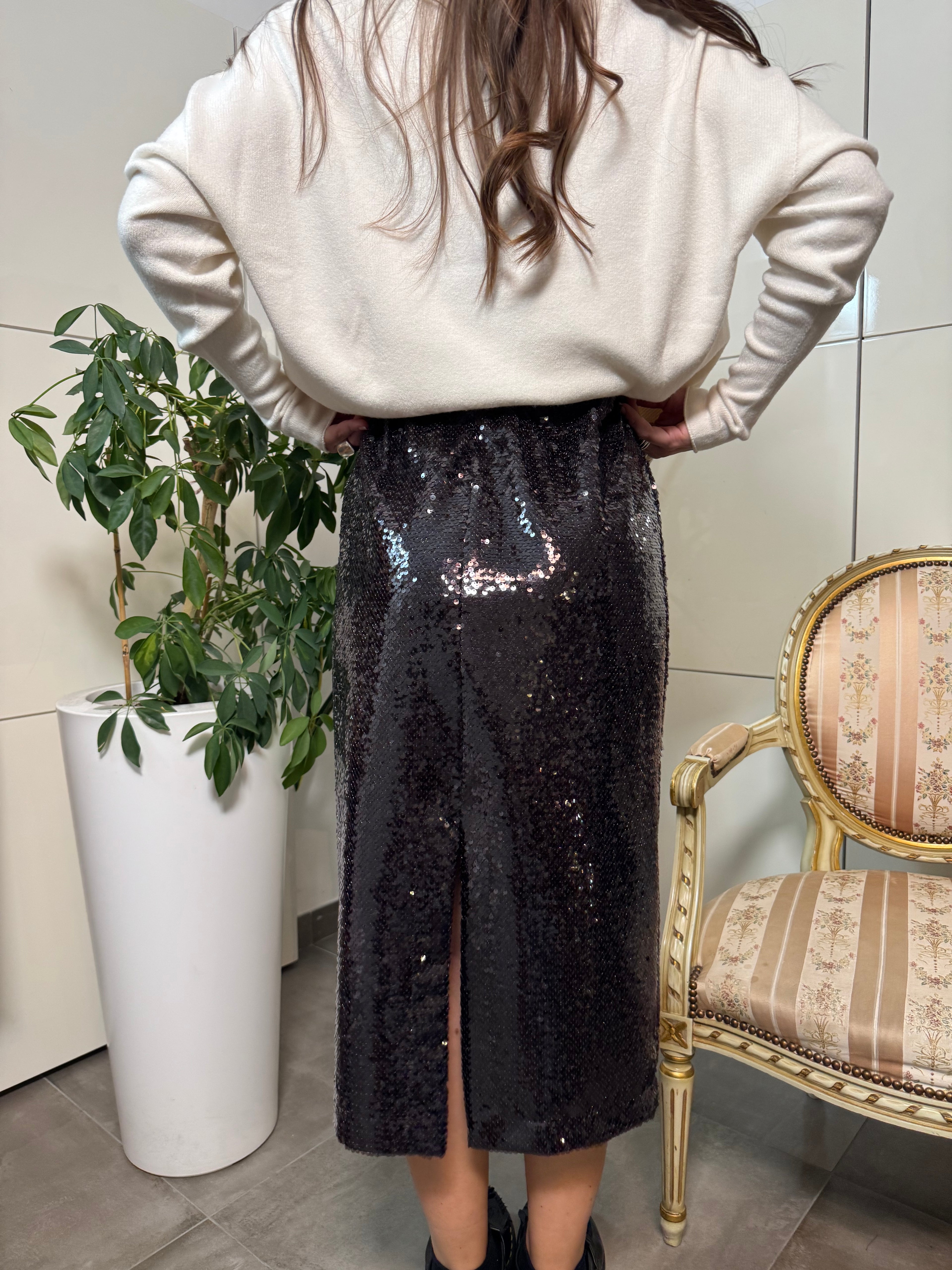 Gonna Paiettes-Tensione In